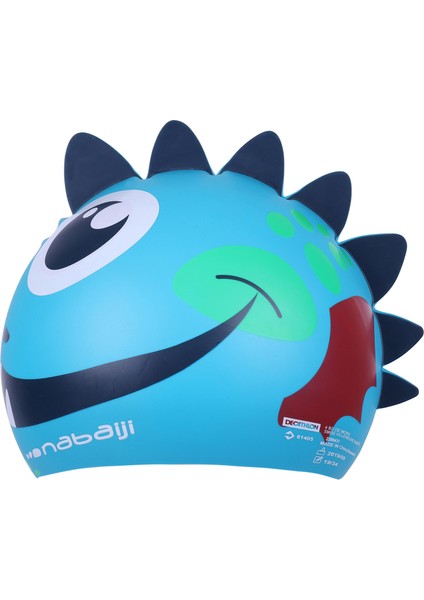 Silikon Yüzücü Bonesi - Mavi / Ejderha Desenli modelleri