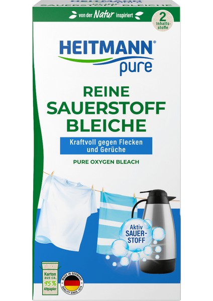Heıtmann Pure Saf Oksijenli Beyazlatıcı Toz 350 gr