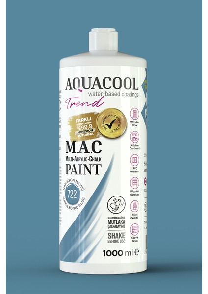 Trend Mac Boya Napolyon Mavisi 722 - 1000 ml