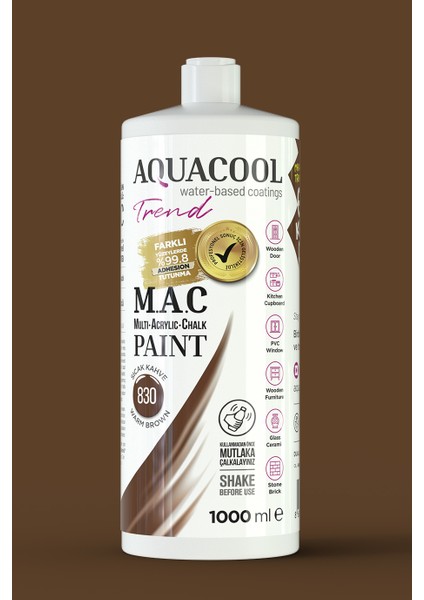 Trend Mac Boya Sıcak Kahve 830 - 1000 ml