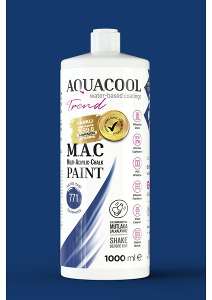 Trend Mac Boya Safir Taşı 771 - 1000 ml