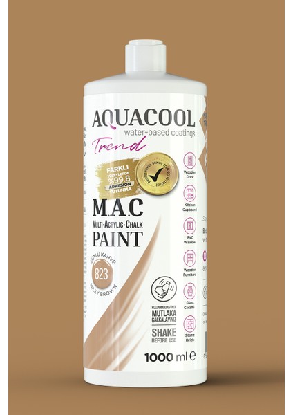 Trend Mac Boya Sütlü Kahve 823 - 1000 ml