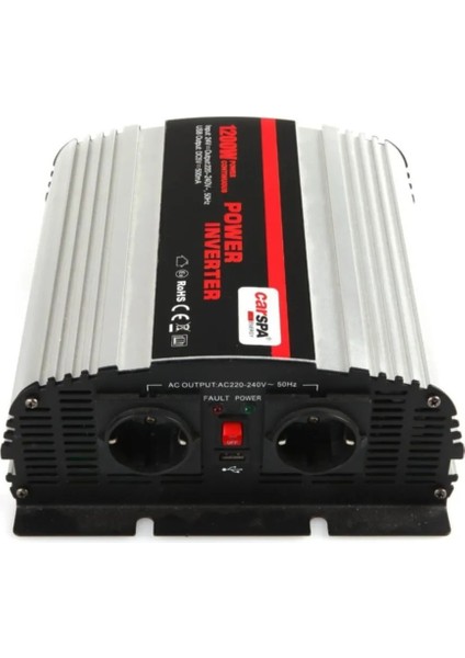 1200W Watt Modifiye Sinus Inverter -Invertör CRP1200MSİ