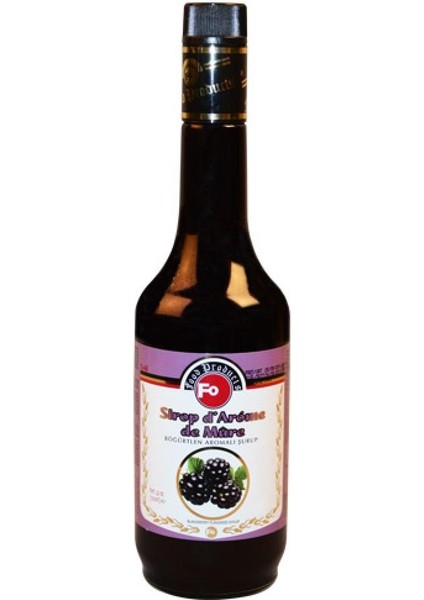 Böğürtlen Aromalı Kokteyl Şurup 700 ml
