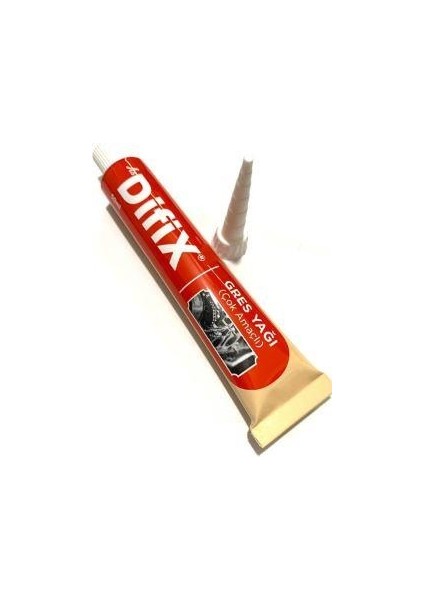 Gres Yağı Tüp 50 gr