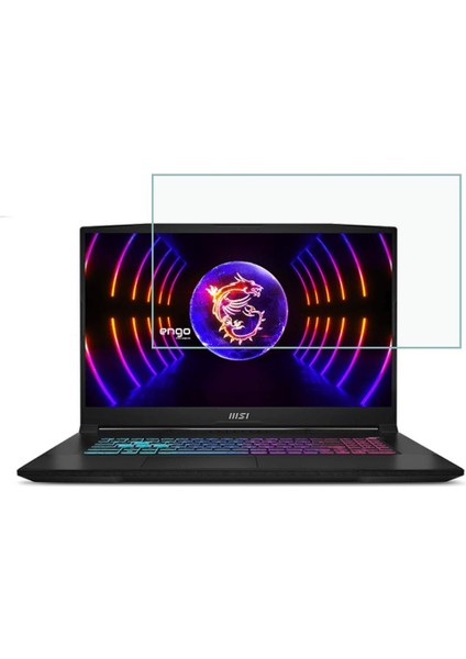 Msi Crosshair 15 15.6 Inç Ekran Koruyucu Nano Temperli Cam Flexible
