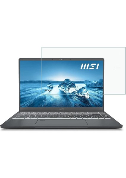 Msi Prestige 15 15.6 Inç Ekran Koruyucu Nano Temperli Flexible Esnek