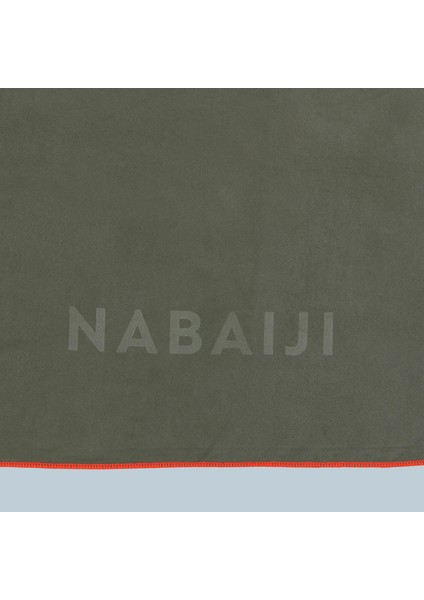 Nabaiji Mikrofiber Haki Yeşili Havlu - Xl - 110 x 175 Cn Ticaret