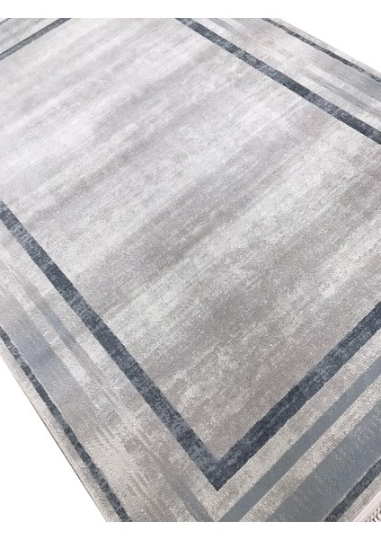 Halı Rodin Koleksiyonu 60900-030 Gri-Mavi