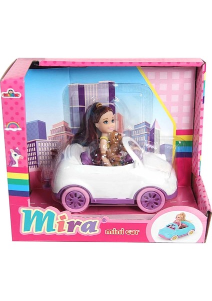 Mini Car Arabalı Mira Bebek