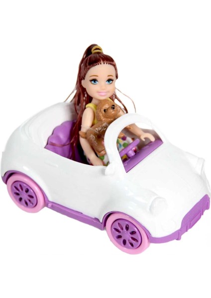 Mini Car Arabalı Mira Bebek