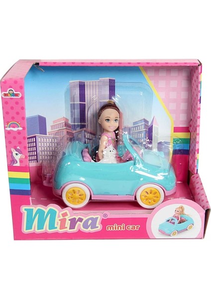 Mini Car Arabalı Mira Bebek