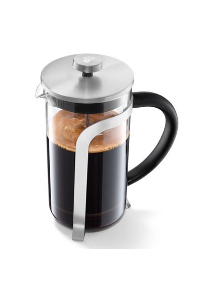 French Press 800 Ml, Gümüş