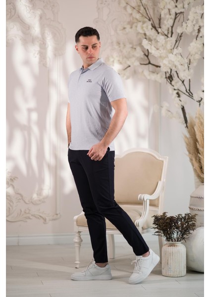 Polo Yaka Düğmeli Pamuklu Yazlık Erkek T-Shirt fiyatları