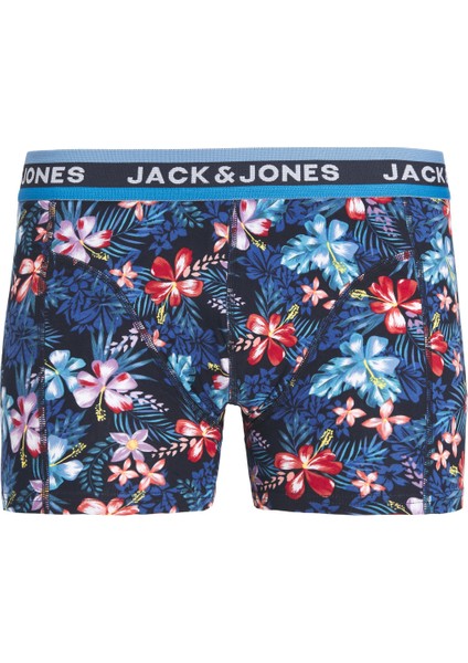 Çiçek Desenli Tekli Boxer- Miami