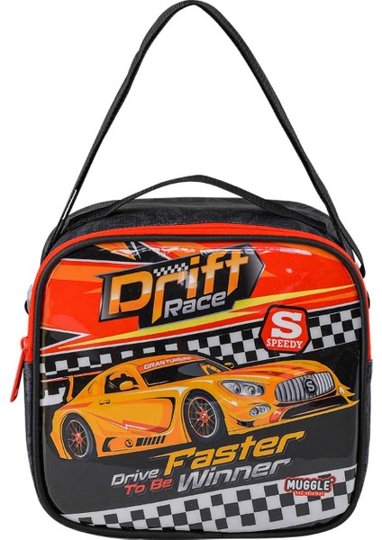 Erkek Çocuk Muggle Drift Car Çocuk Beslenme Çantası MU9512