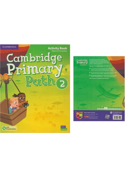 Primary Path Level 2 Activity Book With Practice Extra