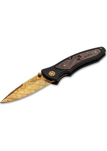 Tirpitz-Damascus Gold Çakı