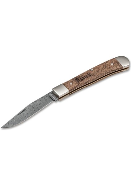 Trapper Asbach Uralt Damascus Çakı