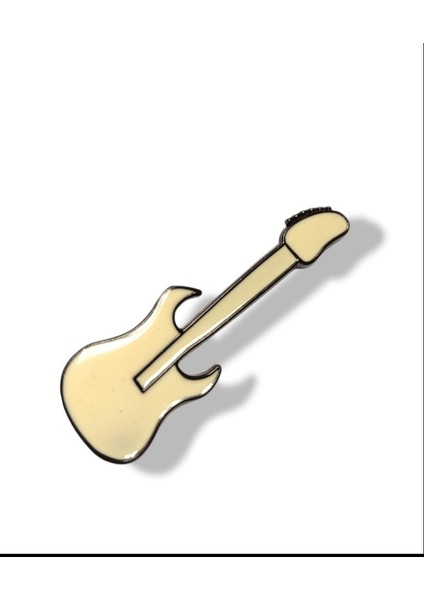 Elektro Gitar Broş Rozet modelleri