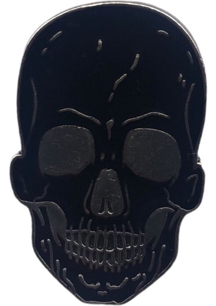 Kuru Kafa Yaka Iğnesi Rozet