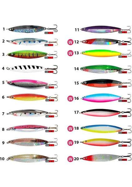 Nidingen 22 gr Olta Kaşık modelleri