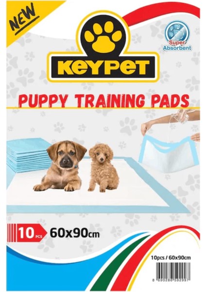 Köpek Çiş Pedi 60X90 10LU