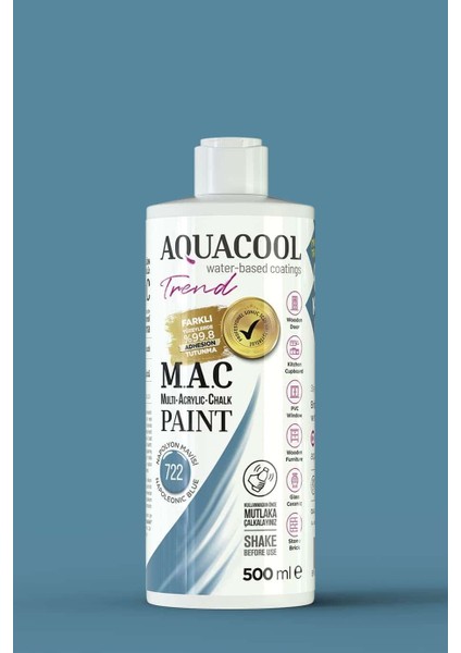 Aquacool Trend Mac Boya Napolyon Mavisi 722