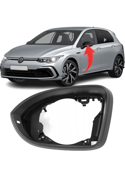 Ayna Çerçevesi Sol Golf8 2020