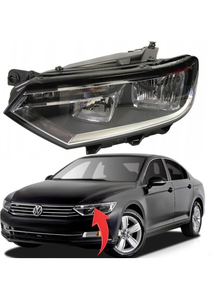 Far Ön Komple L Passat B8 2015