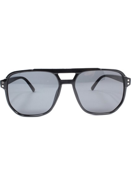 1010 C01 Black 53 Polo Exchange Güneş Gözlüğü