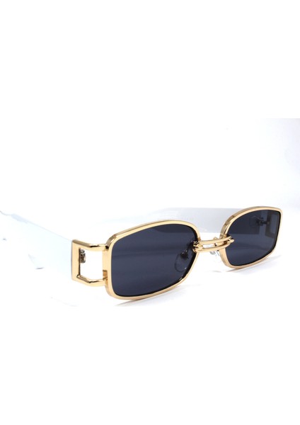 Retro Gold/white Dikdörtgen Polo Exchange Güneş Gözlüğü fiyatları
