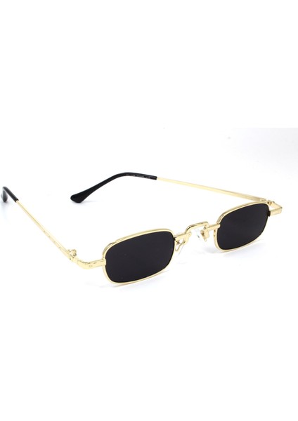 168 Retro Gold Metal Polo Exchange Güneş Gözlüğü fiyatları