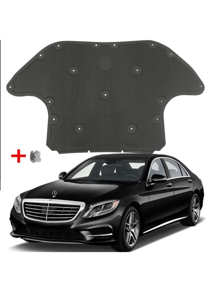 Kaput Süngeri Oluklu Klipsleri Ile Birlikte W222 2013 fiyatları