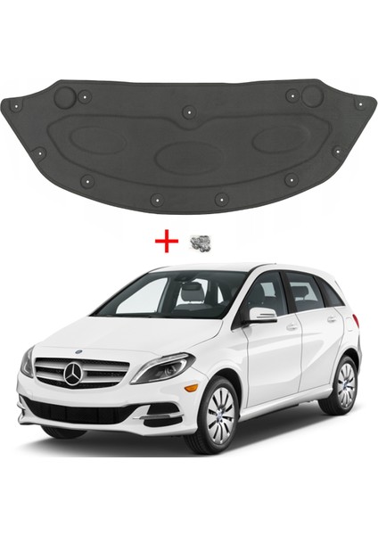 Kaput Süngeri Oluklu Klipsleri Ile Birlikte W246 2011