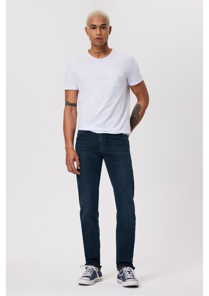 Erkek Jagger Jean Pantolon 121048 Lacivert