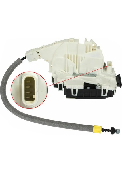 Kapı Kılıdı Arka Sag X156 12 W246 1118 W176 1218 C117 1319 W204 0714 C218 1117 W166 1518