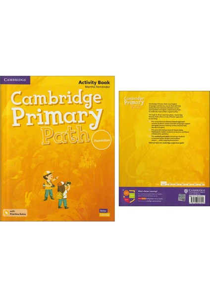 Primary Path Foundation Activity Book With Practice Extra