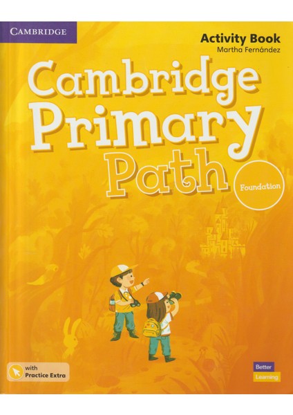 Primary Path Foundation Activity Book With Practice Extra