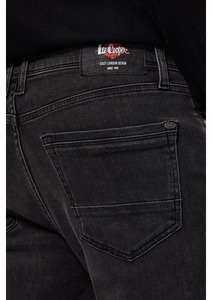 Erkek Jack Jean Pantolon 121060 Siyah fırsatları