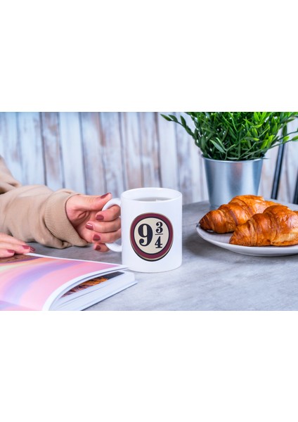 Momentumstore Harry Potter Platform 9 3/4 Baskılı Kupa Bardak