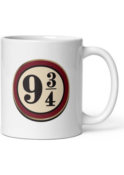 Momentumstore Harry Potter Platform 9 3/4 Baskılı Kupa Bardak