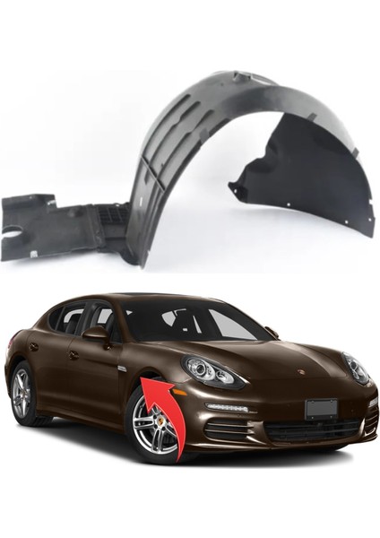 Camurluk Davlumbazı Önün Arkası Sag Panamera 970 2014-2017