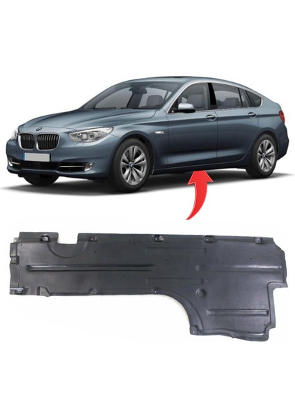 Motor Alt Muhafaza Sol Bmw F07 2010-2013