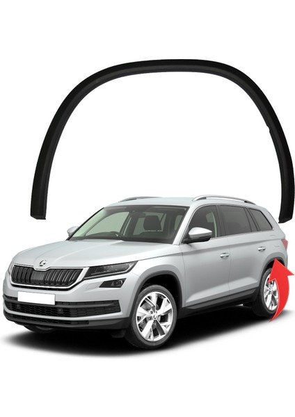 Çamurluk Agzı Dodik Arka Sol Kadiaq 2017