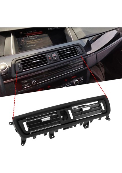 Klima Kalorifer Izgarası (4’lü Set Kromlu) Bmw F10 +Lcı fiyatları