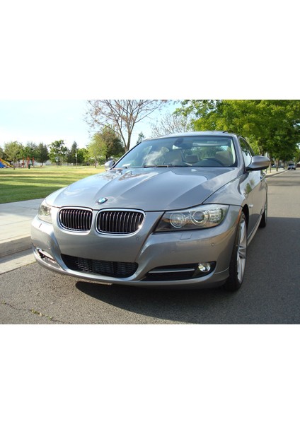 Ön Panjur Full Krom Set Bmw E90 +Lci 2008-2011 modelleri