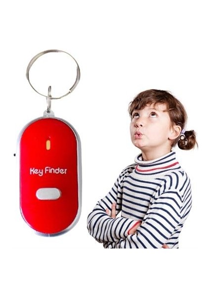 Anahtar Bulucu Anahtarlık Sese Duyarlı Işıklı Anahtarlık Aparat