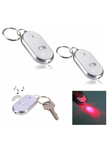 Anahtar Bulucu Anahtarlık Sese Duyarlı Işıklı Anahtarlık Aparat modelleri