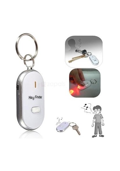 Anahtar Bulucu Anahtarlık Sese Duyarlı Işıklı Anahtarlık Aparat fırsatları